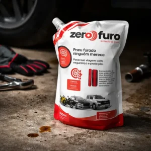 Selante para Pneu Zero Furo Sachê 1 Litro
